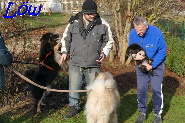 17.12.2021 - Besuch bei Mira und den Kleinen